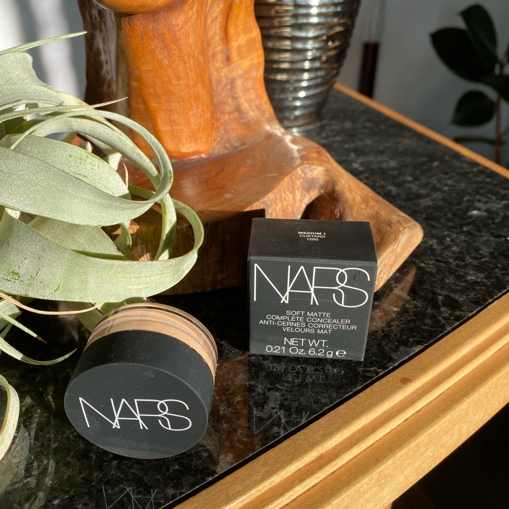 NARS soft matte complete concealer medium 1 custard